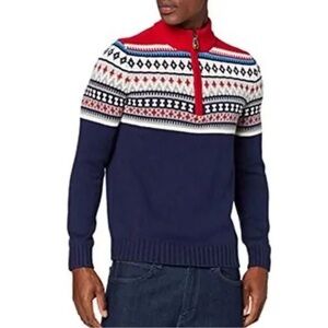 IZOD Quarter Zip Sweater